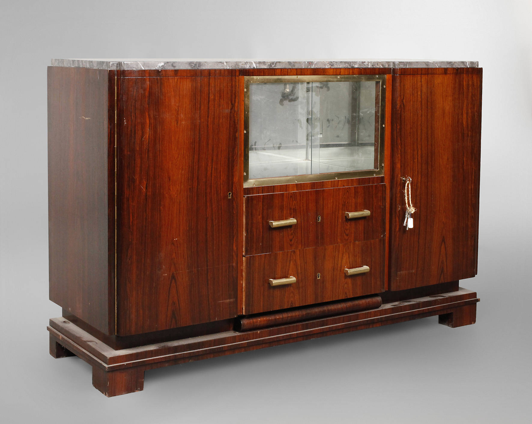 Kleines Sideboard Art déco