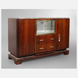 Kleines Sideboard Art déco