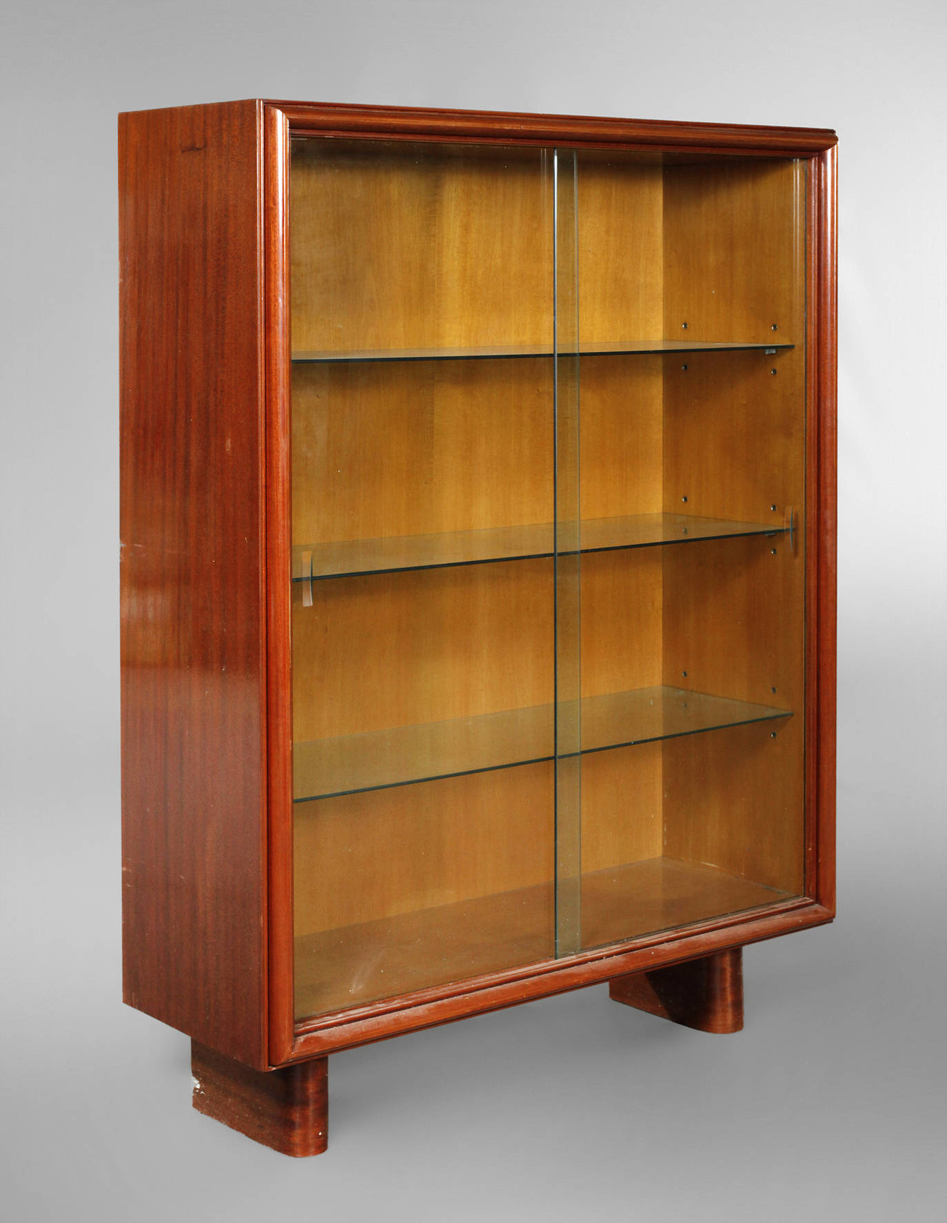 Büchervitrine Art déco