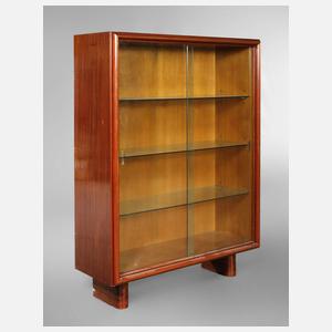 Büchervitrine Art déco