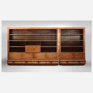 Bibliothek Art déco