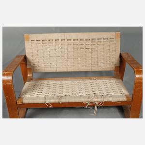 Sitzgruppe Schichtholz