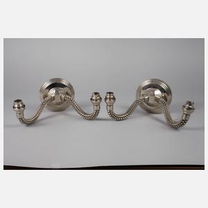 Paar Wandlampen Art deco