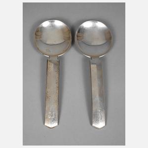 Paula Strauss zwei Vorlegelöffel