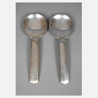 Paula Strauss zwei Vorlegelöffel111