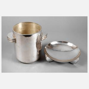 Quist Sektkühler und Schale