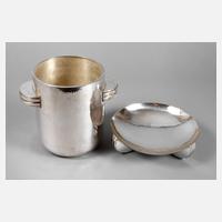 Quist Sektkühler und Schale111