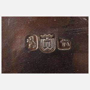 Silberschale H. J. Wilm Berlin