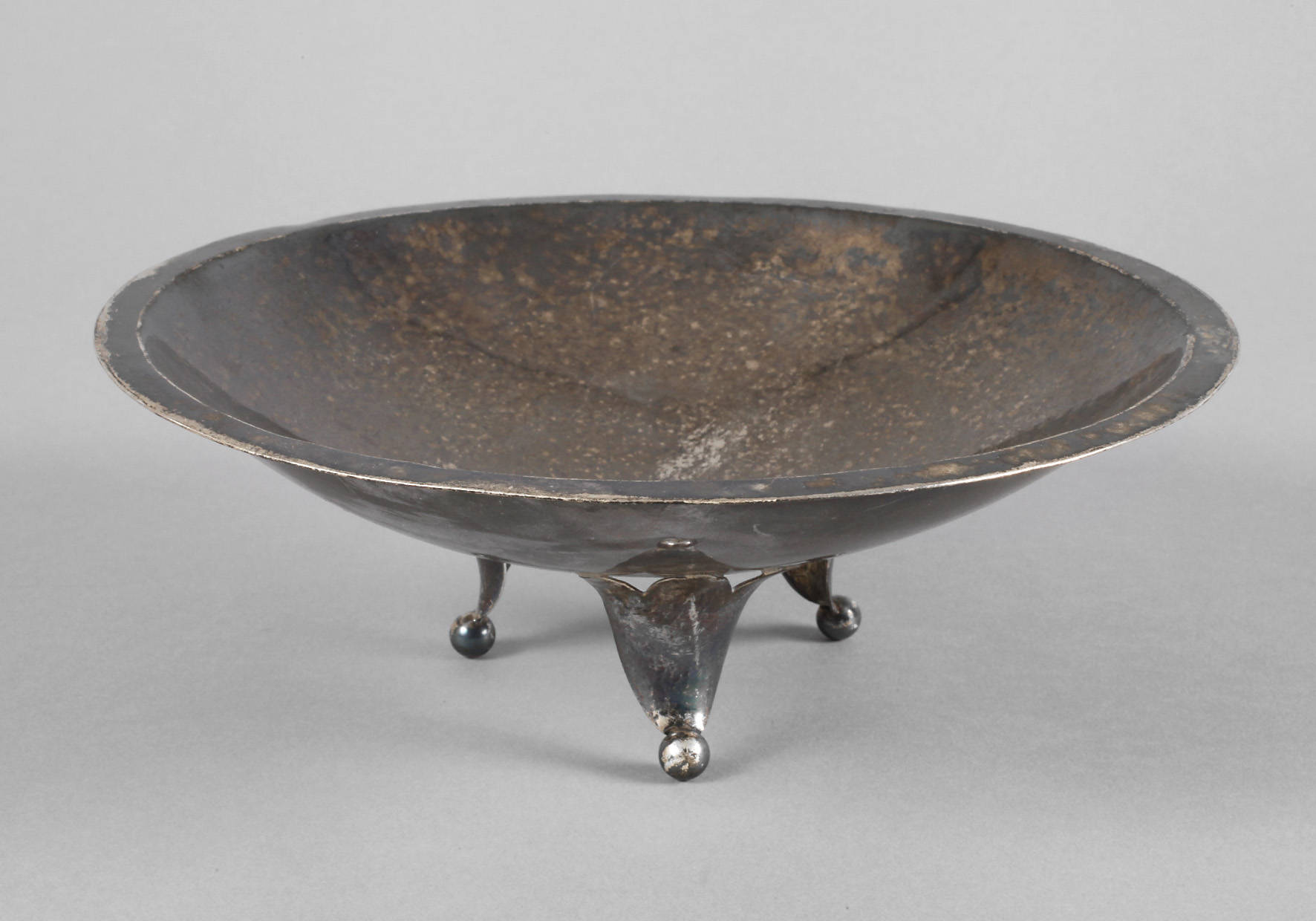 Silberschale H. J. Wilm Berlin