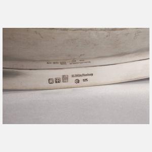 Silberschale H. J. Wilm, Hamburg