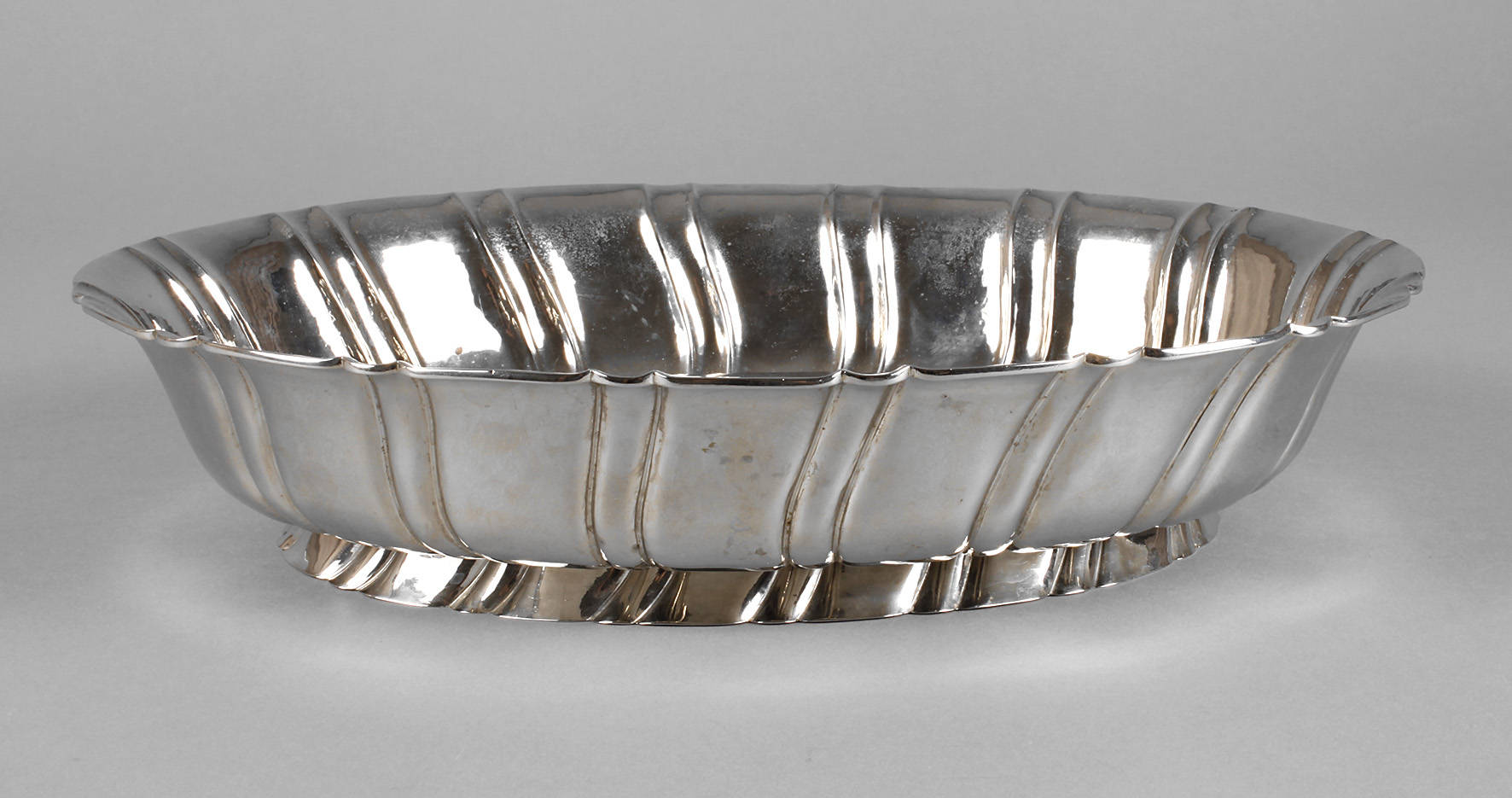 Silberschale Theodor Müller