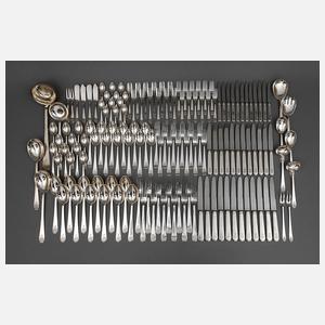 Großes Silberbesteck Gebhard Duvé