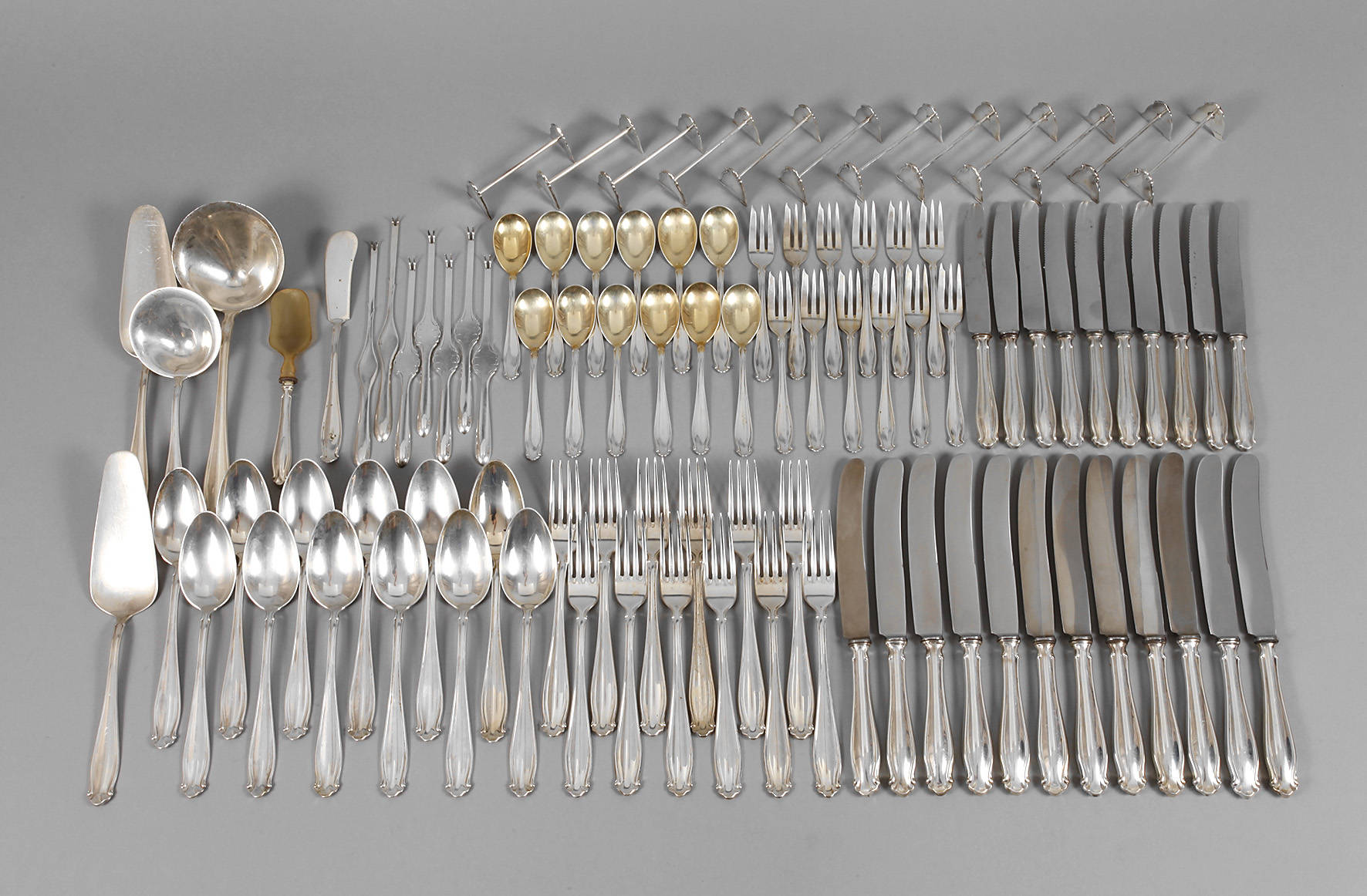 Silberbesteck Art déco