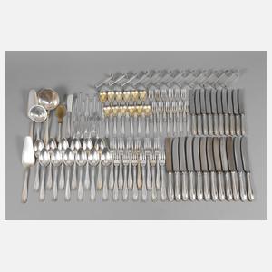 Silberbesteck Art déco