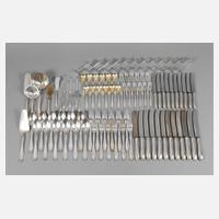 Silberbesteck Art déco111