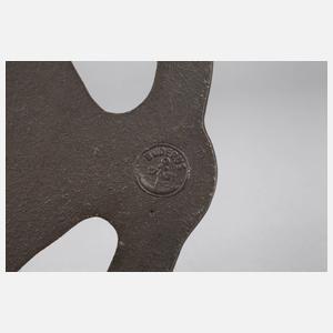 Ewald Mataré Plakette als Phönix