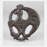 Ewald Mataré Plakette als Phönix111