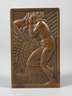 Kleine Bronze Plakette Andre Lavrillier