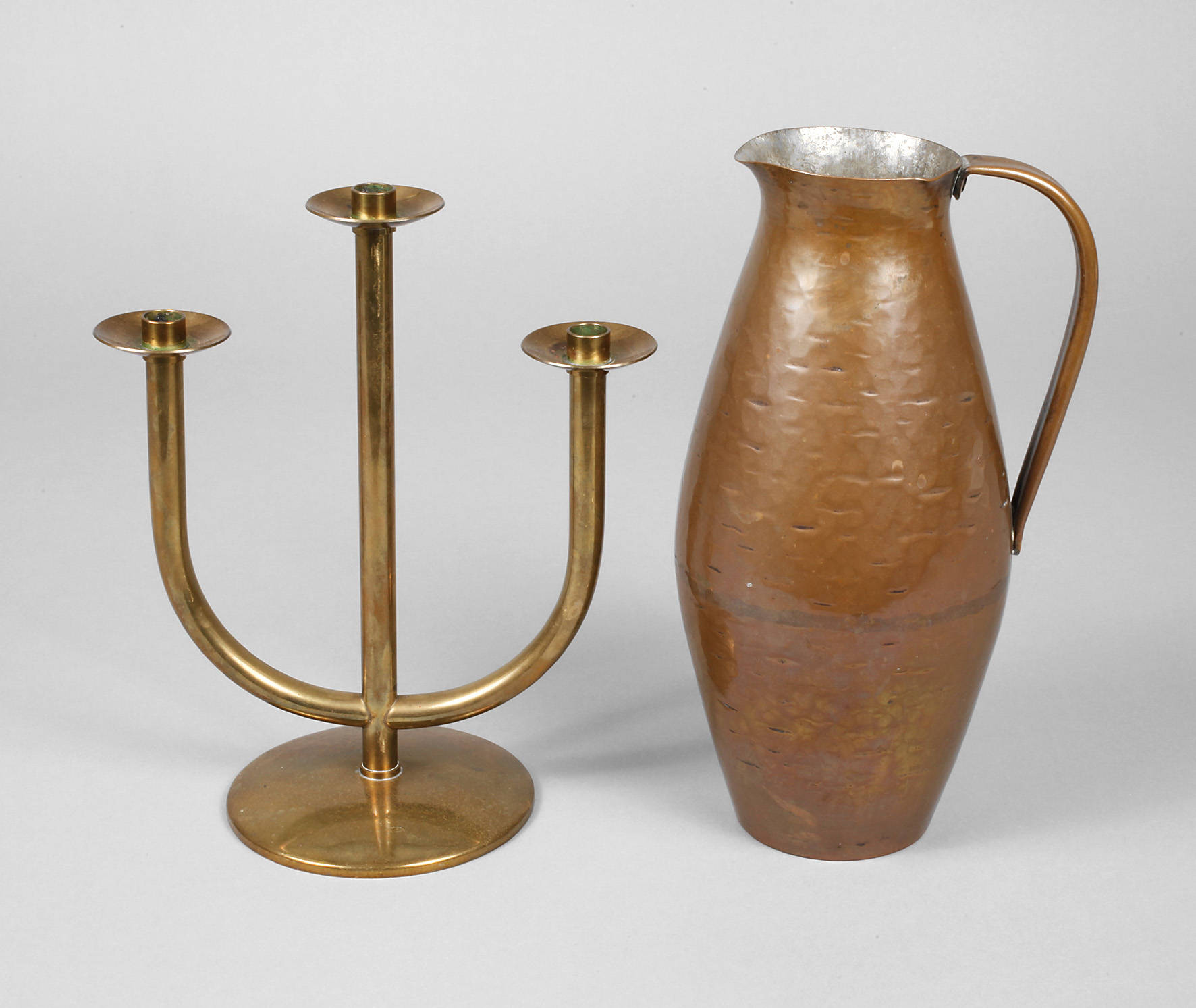 Harald Buchrucker Leuchter und Kanne