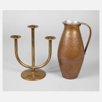 Harald Buchrucker Leuchter und Kanne111