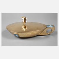 Hostienbehälter Silber111