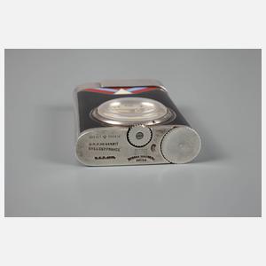 Eterna Art Déco Feuerzeug mit Uhr