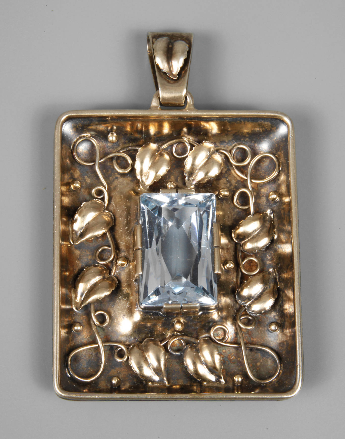 Großer Silberanhänger