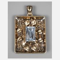 Großer Silberanhänger111