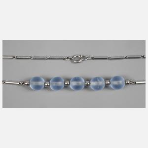 Collier mit Glasperlen