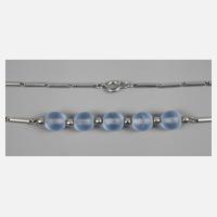 Collier mit Glasperlen111