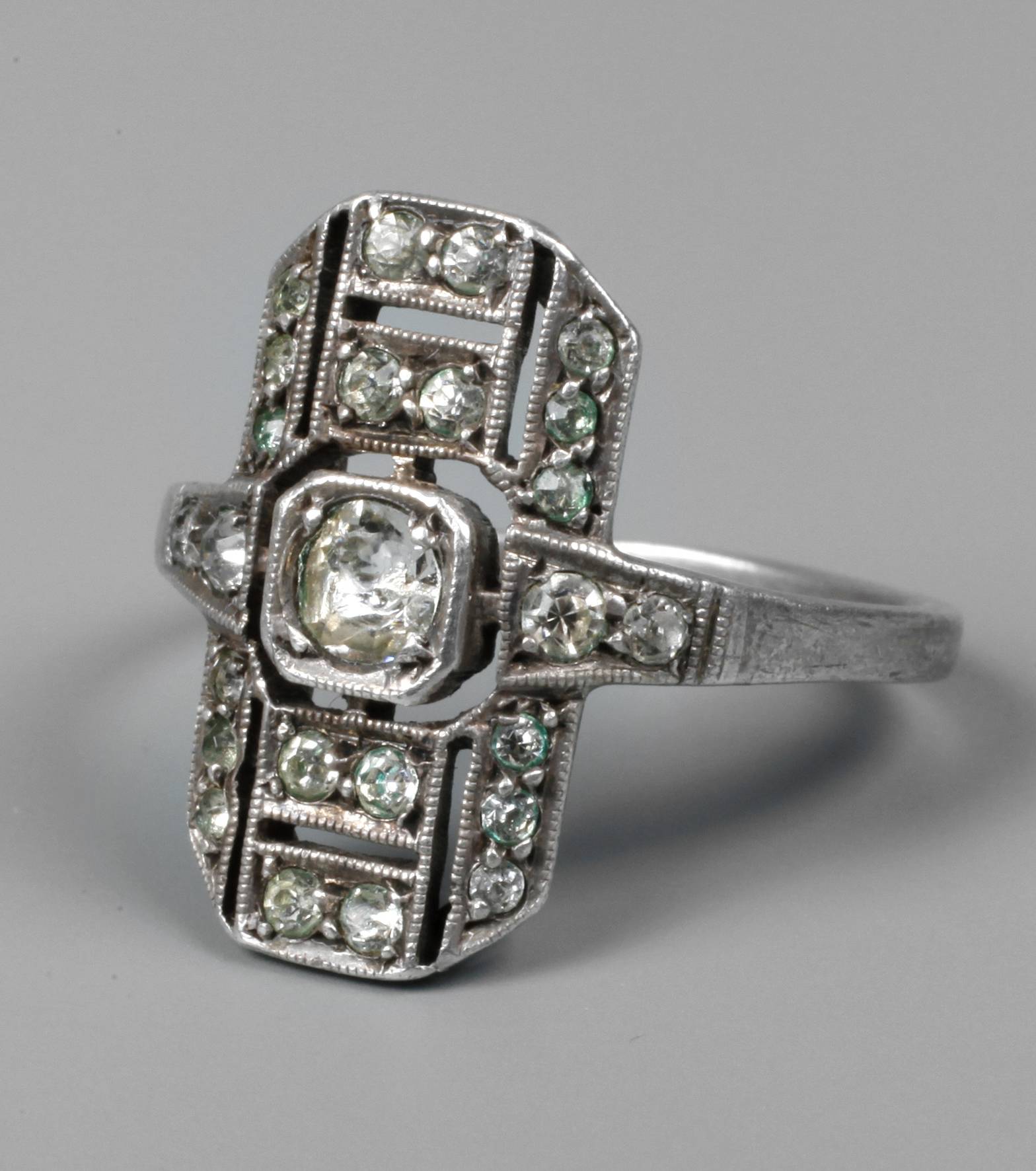 Strassring Art déco