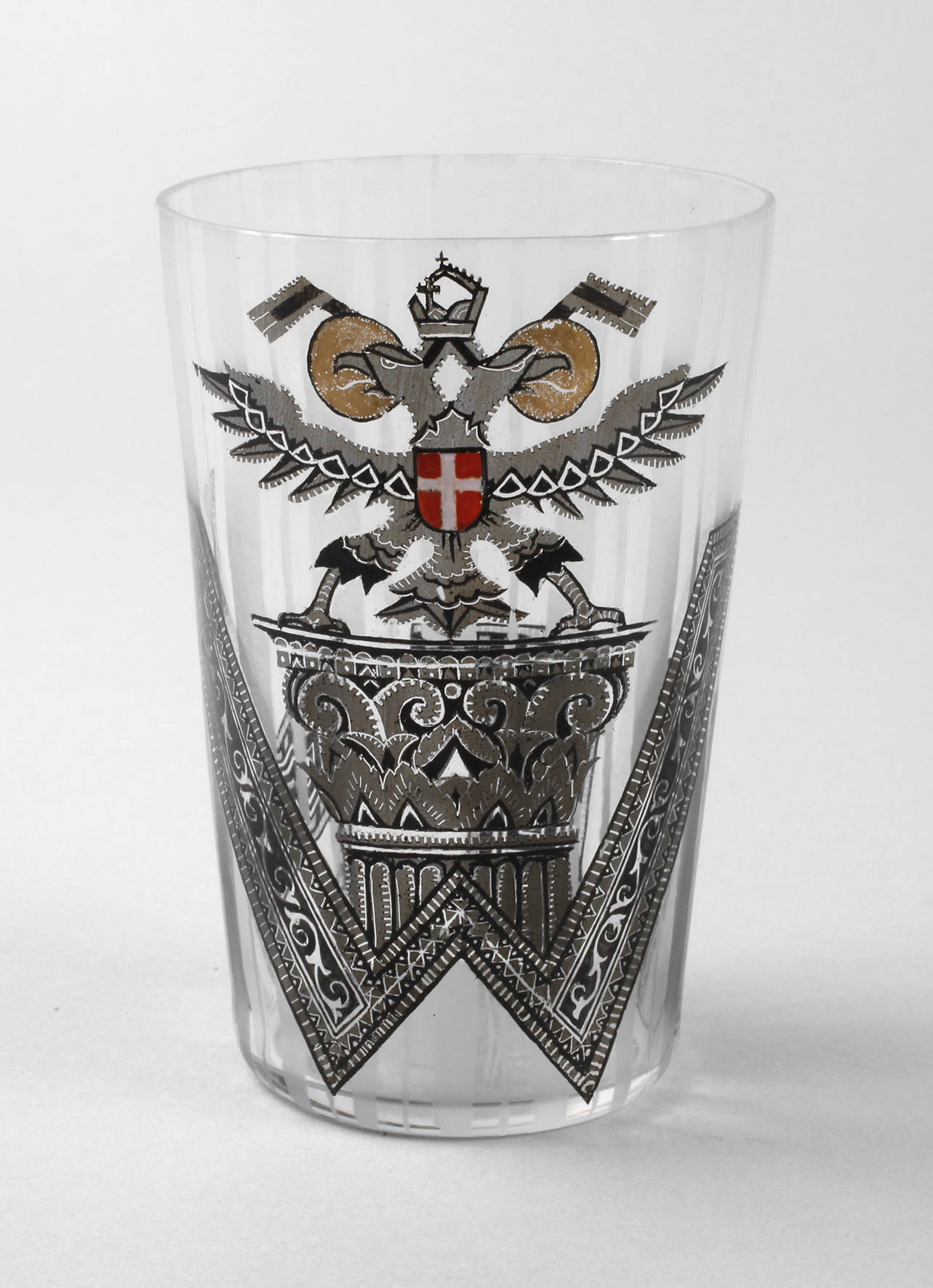 Becherglas Leopold Forstner Wien