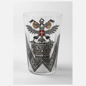 Becherglas Leopold Forstner Wien