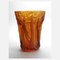 Gablonz große Waldvase111