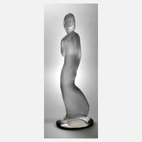 Glasskulptur schreitendes Mädchen111