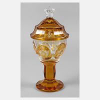 Großer Deckelpokal Art déco111