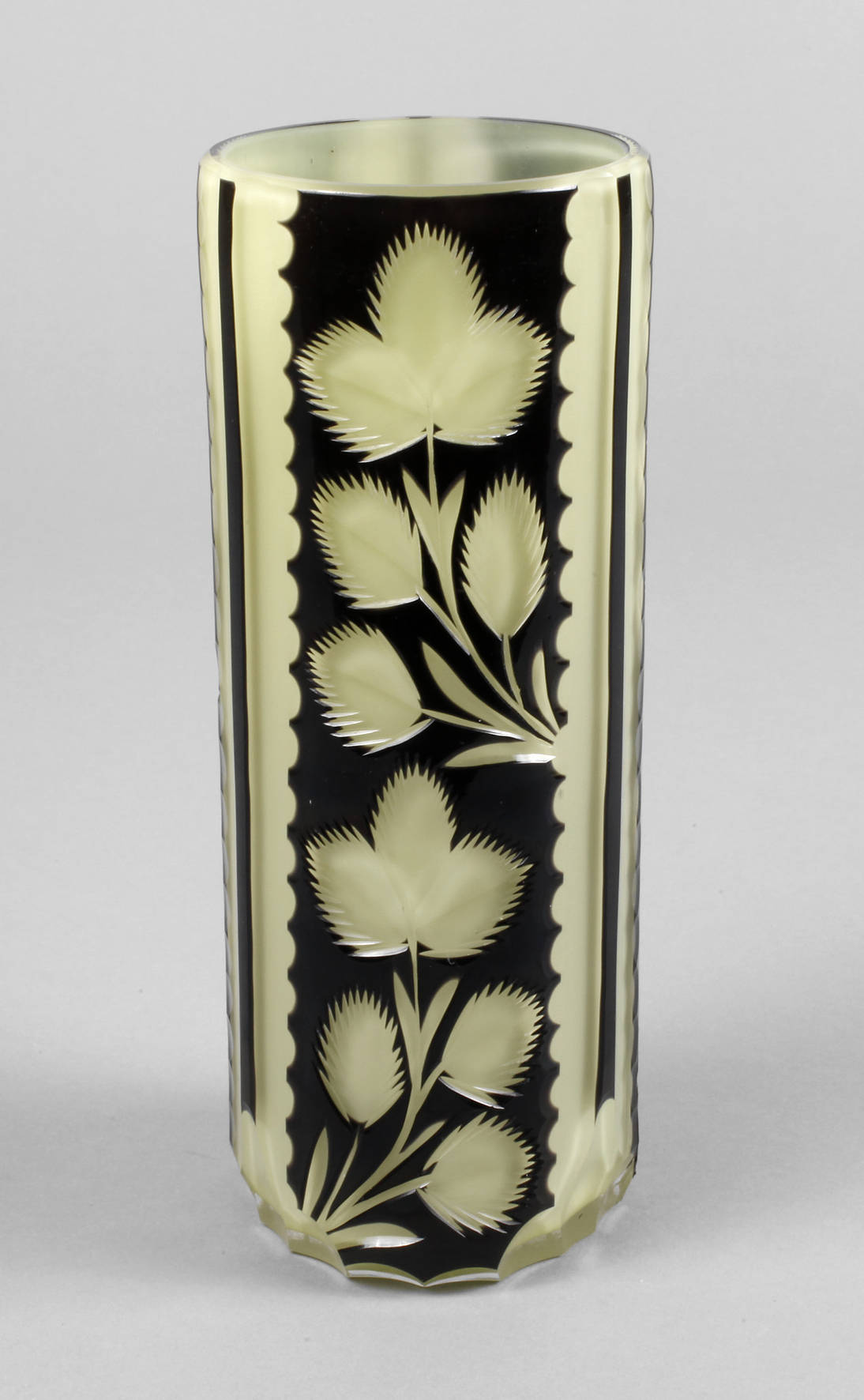 Haida Vase ”Borussia Glas”