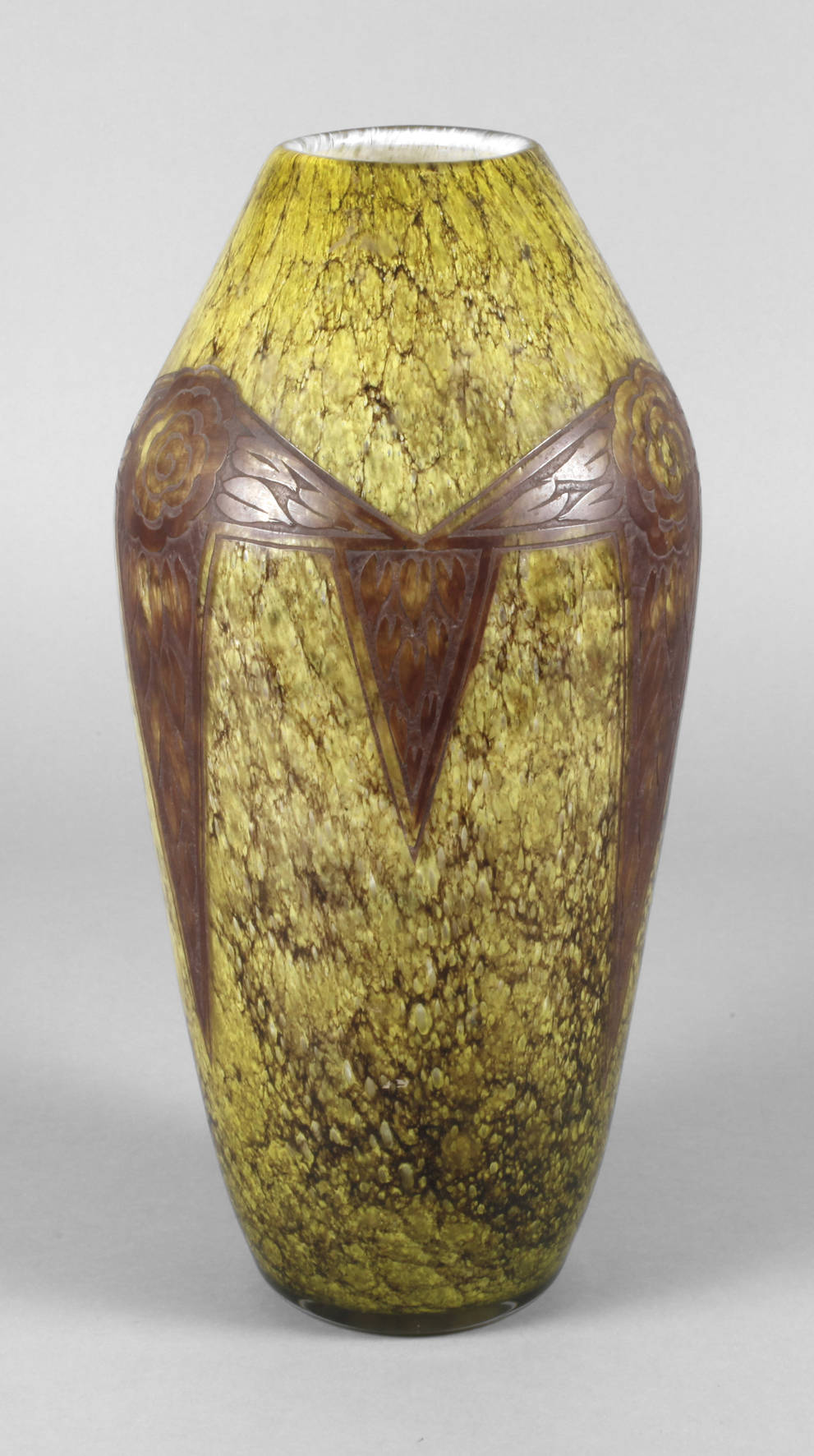 Legras & Cie Vase Art Déco