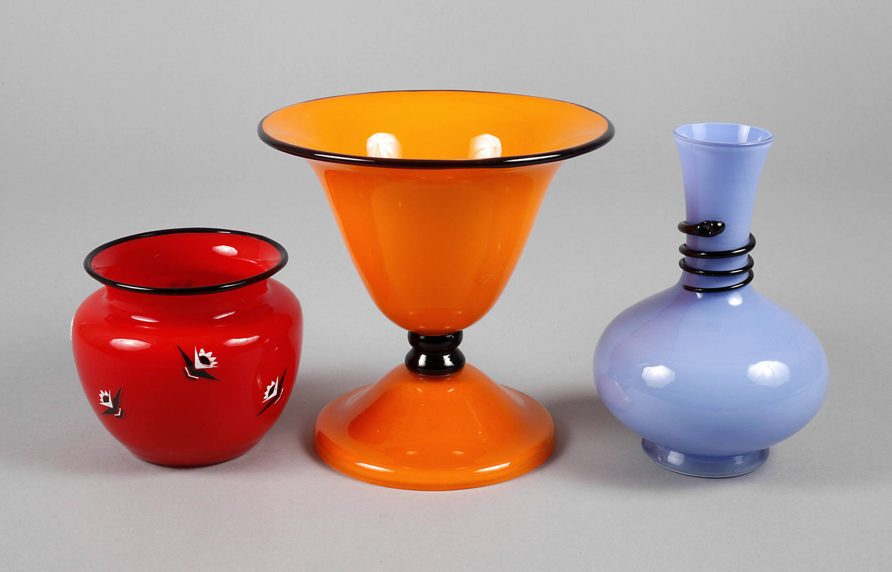 Loetz Wwe. drei Teile Tango