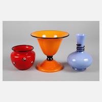 Loetz Wwe. drei Teile Tango111