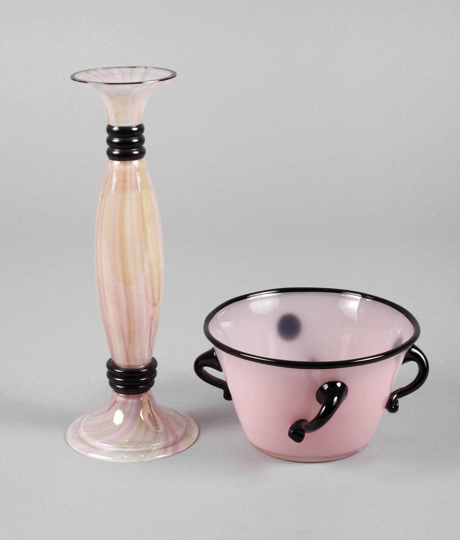 Loetz Wwe. Schale Tango