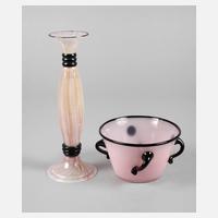 Loetz Wwe. Schale Tango111