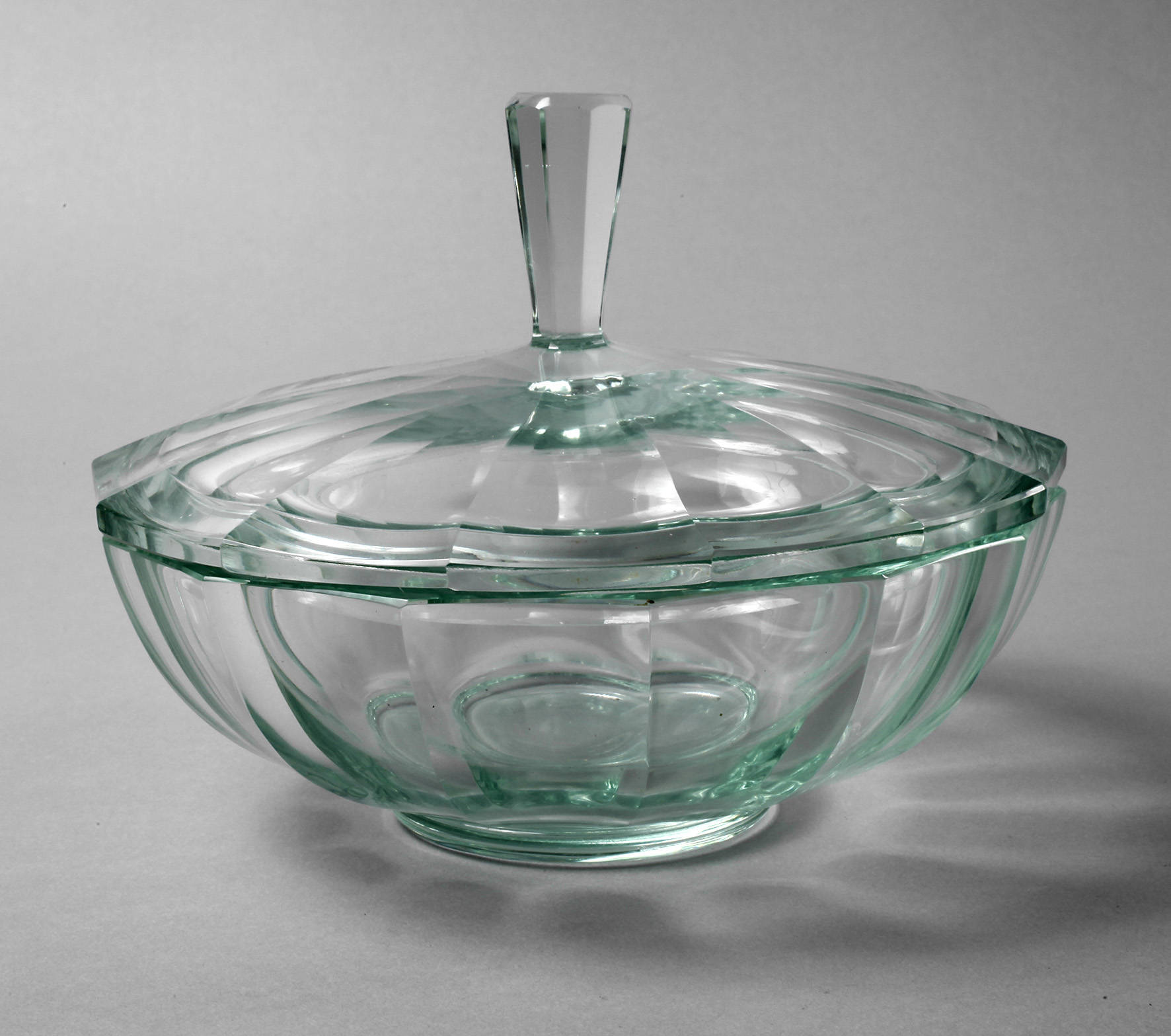 Moser Karlsbad Deckeldose