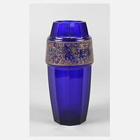 Moser Karlsbad Vase mit Ätzbordüre111