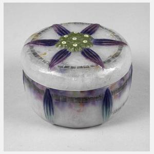 Seltene Deckeldose G. Argy Rousseau