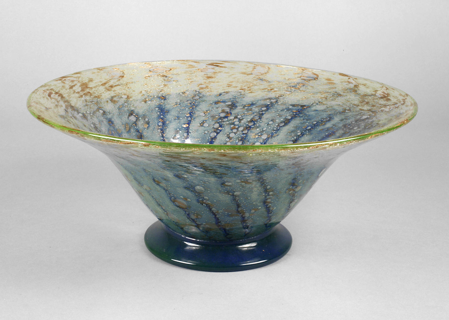 WMF Ikora große Schale Kupferaventurin