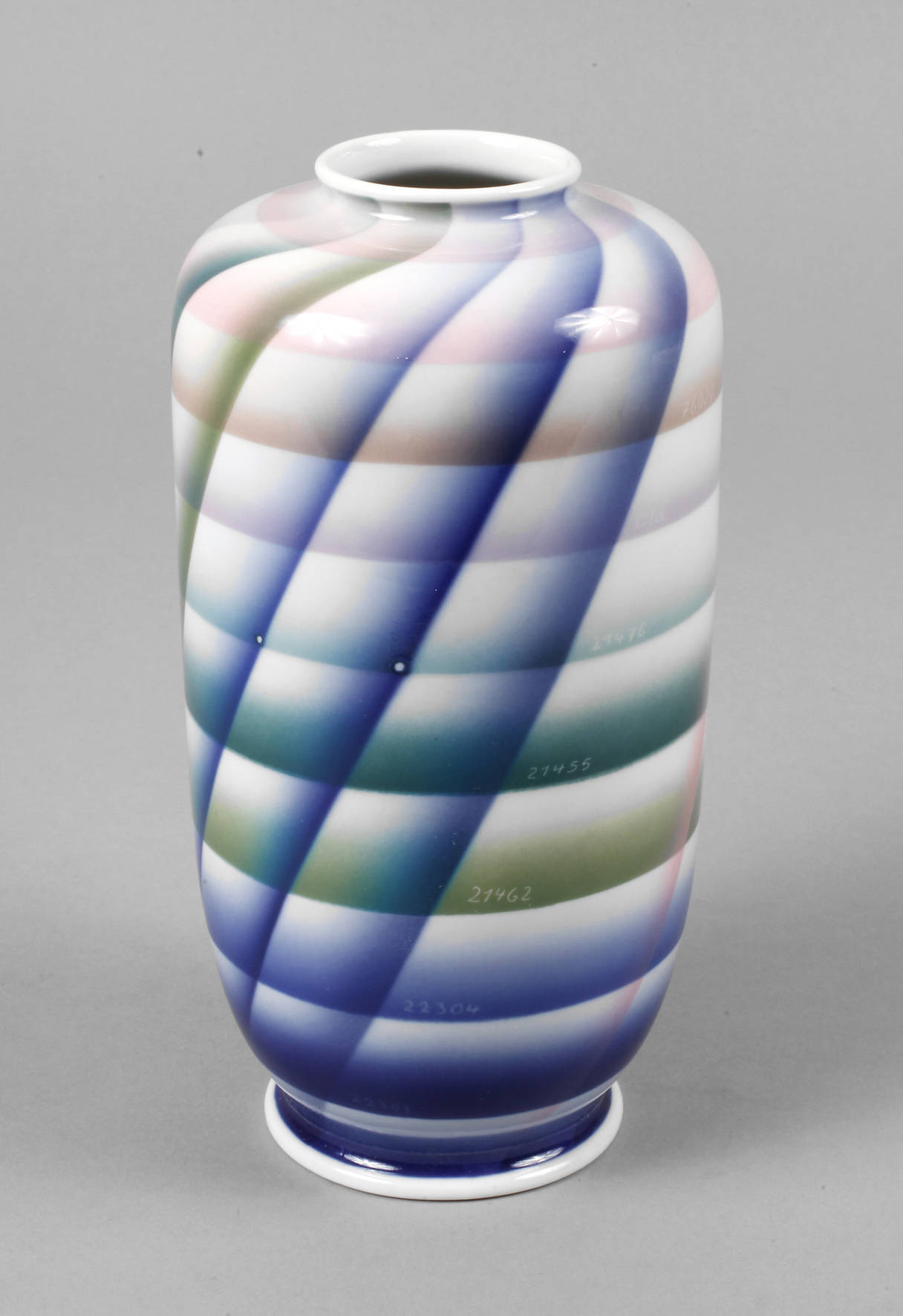 Vase Spritzdekor