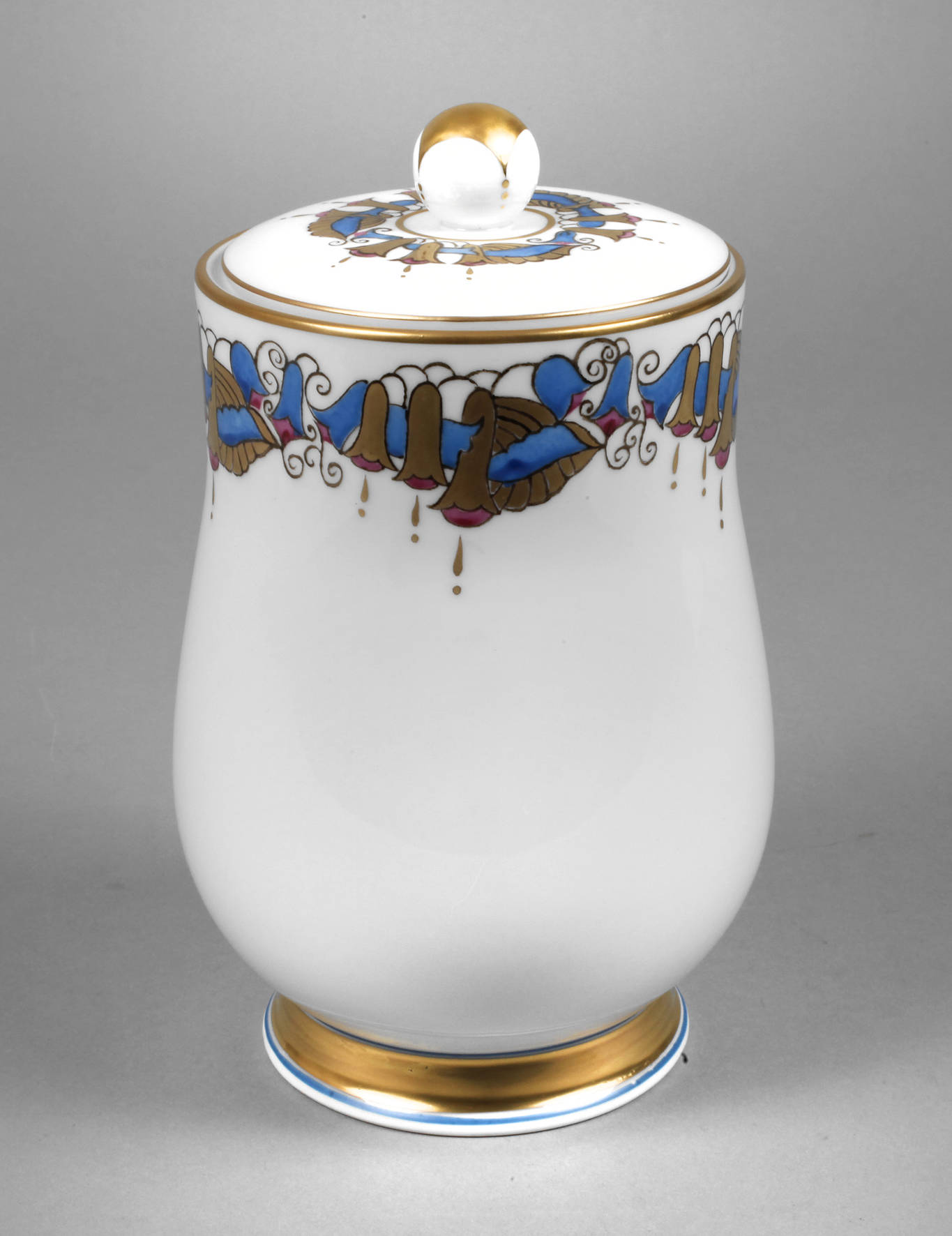 Fachschule Selb Deckeldose