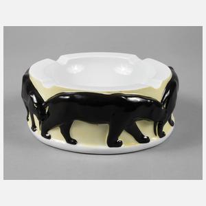 Fraureuth Aschenschale Panther