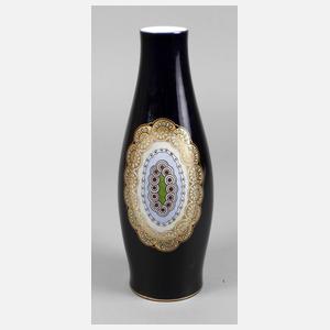 Fraureuth Vase Kobalt